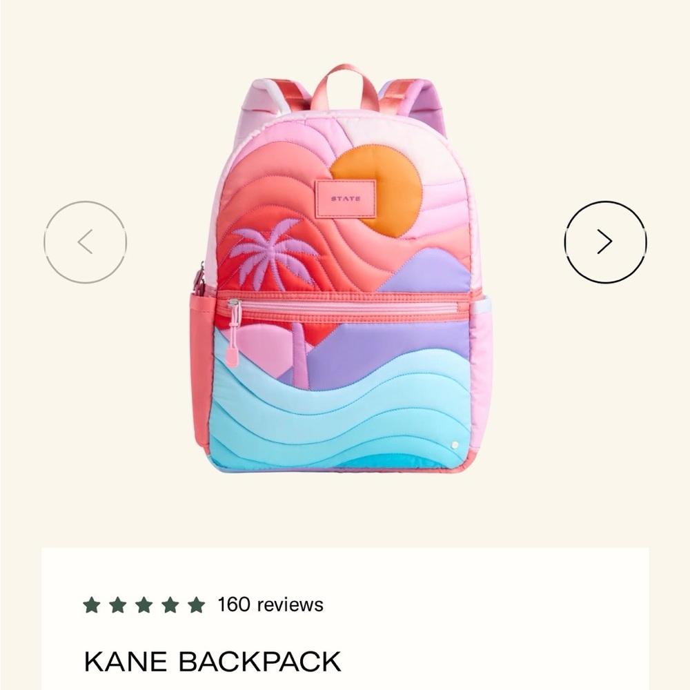 STATE Kane Double Pocket Large Backpack